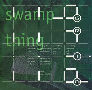 The Grid – Swamp Thing (1994, Cardboard Sleeve, CD)