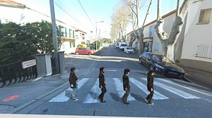 Beatles-Walking-60-6Ter - Download Free 3D model by PatrickBiani