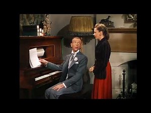 "I Love a Piano" Judy Garland & Fred Astaire ~ Easter Parade (1948)