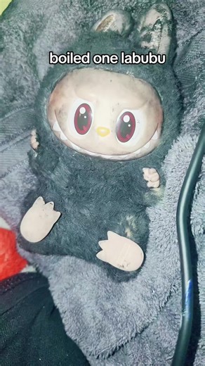 Making a boiled one labubu #labu #labubuthemonsters #theboiledonepheneneom #anologhorror #scarydoll