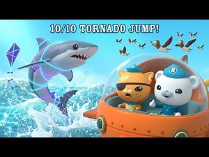The Spinner Shark’s Tornado Jump! 🌪️ Rescue Mission | Octonauts Full Episode | Marine Life Education