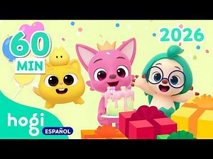 ¡Feliz Cumpleaños, Pinkfong! 🥳🎂｜Las Mejores Canciones de 2026｜Especial de Pinkfong 💖｜Hogi en español