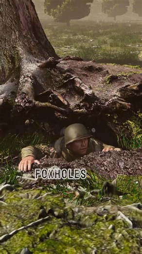 Why soldiers were sleeping in fox holes 😲 #army #military #facts