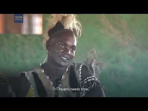 The Kenyan Luo traditional instrument, Nyatiti