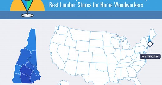 Guide to Hardwood Lumber In New Hampshire For 2022