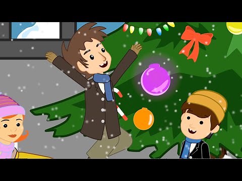 4 Contes Noël | Dessins Animés en Français avec les P'tits z'Amis