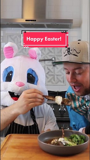 Easter Special: Lamb of Bethlehem Recipe with Chef Alex