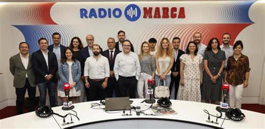 El nuevo estadio de Radio MARCA