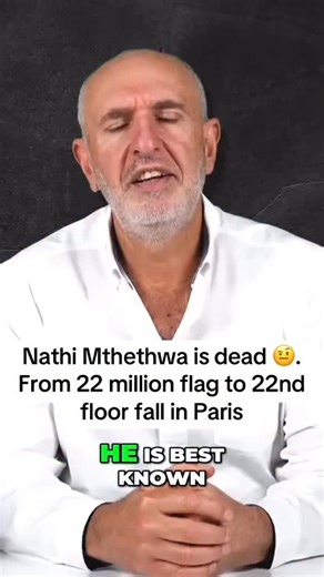 36K views · 1.7K reactions | The man behind the infamous R22 million Flag seen from space idea and was rewarded with Paris luxury croissants, ambassador perks and political royalty. | State of the Nation | Facebook