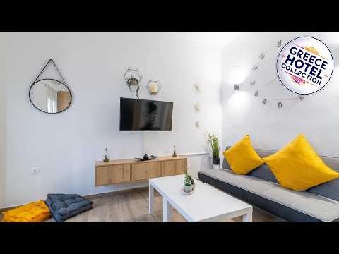 Elegant apartment for friends & Couples | Crete Island, Greece | Hotel Review ⭐