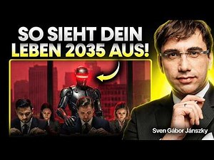 Zukunftsforscher enthüllt: „Das kommt bis 2035!" Bereite dich vor! Singularität & Post-Labor-Economy