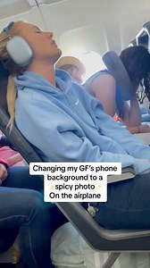 The girl next to her definitely peaked 😳🤣 #comedy #reaction #couplegoals #reels #prank #couplescomedy | Hunna & Lib
