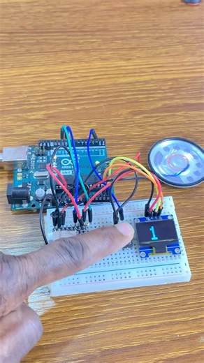 Playing MP3 File with Arduino using Button #arduino. #electronics#engineering
