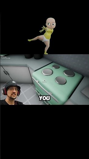 funny moments fgteev the baby in yellow