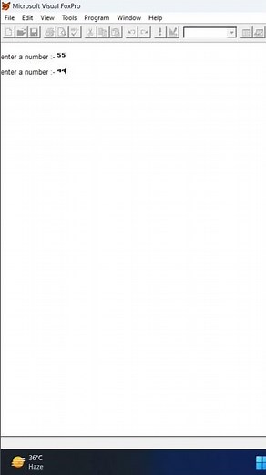 Arithmetical Operations In Foxpro Programming | Foxpro #onlinecoder #foxpro #shorts