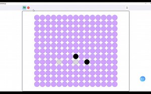 SCRATCH课程五子棋代码 演示[求币]