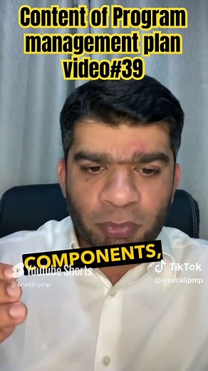 📘 Contents of the Program Management Plan (As per the Fifth Edition) When developing the Program Management Plan, it’s critical to ensure that it aligns with both organizational strategy and the program’s intended outcomes. As outlined in the fifth edition of the standard, this plan is not just a technical document—it is the core guide for how the program will be executed, monitored, and controlled. Below are the essential elements that must be included in a comprehensive Program Management Pla