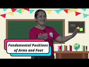 5 FUNDAMENTAL POSITIONS OF ARMS AND FEET WITH COMBINATION