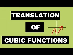 Translation of cubic functions