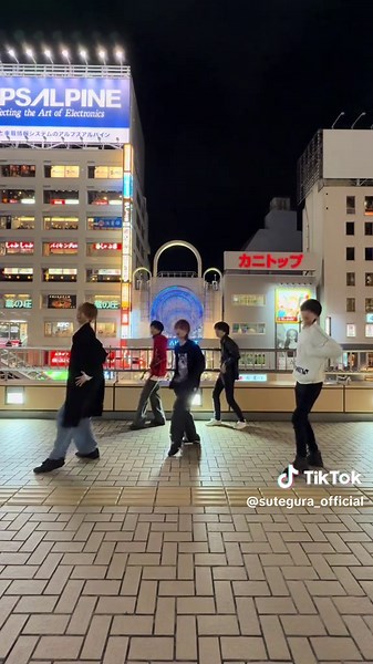 仙台でのTWO sTyleデビューライブ