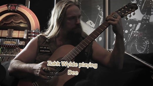 Zakk Wylde Guitar Tribute to Randy Rhoads with Dee Solo