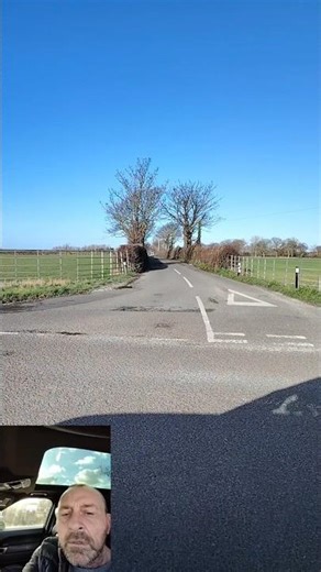 Documenting Childhood Memories #34. The Old Rhyl Road, pretty much flat out all the way on a 50cc.