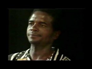 Thomas Mapfumo live in 1994 from J V archives
