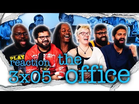 The Office - 3x5 Initiation - Group Reaction