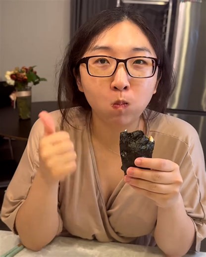 2.6M views · 63K reactions | This guy made his wife the ULTIMATE sushi tasting menu after she gave birth ❤️擄 | FOODbible | Facebook