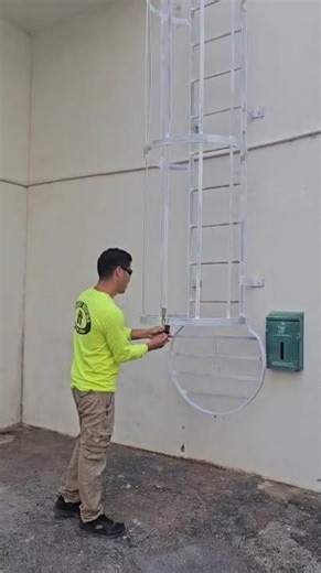 Permanent Roof Access Ladder Installation | Planet Roofing 🪜🏠