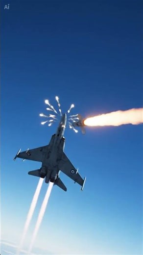 Extreme Missile Chase vs Fighter Bomber