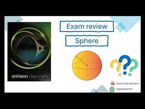 Sphere (Quick Review) | Definition + Volume & Surface Area + Examples 🌐📐