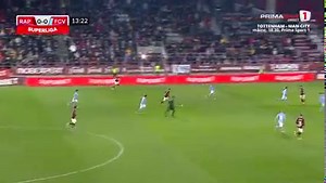 39K views · 213 reactions | Eroare mare comisă de Horațiu Moldovan. Portarul celor de la Rapid a avut noroc și a scăpat de încasarea unui gol hilar | Prima Sport | Facebook