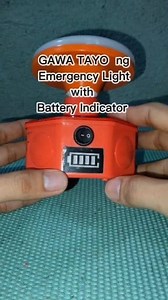 Tara , Bumuo tayo ng DIY Emergency Light with solar charging,at with battery Indicator #diyers #diyemergencylight #UFOLED #newversionled | Raymond Rocha