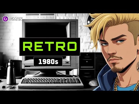 Retro LINUX Customization | Back To The 1980s HACKER Vibes