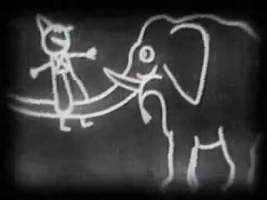 World's first cartoon