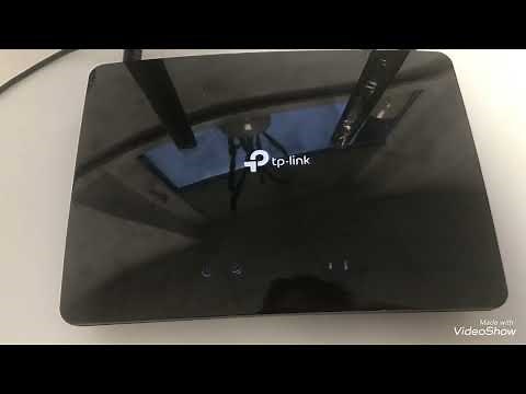 How to input sim card to TP-Link 4G LTE Router