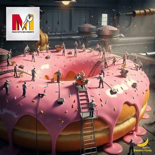 Giant Donut World