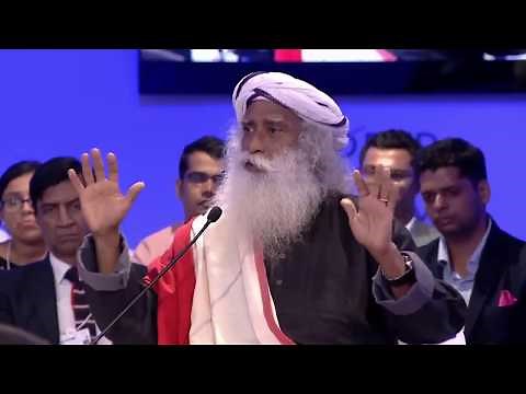 Sadhguru vs Shashi Tharoor debate. Religious violence in India