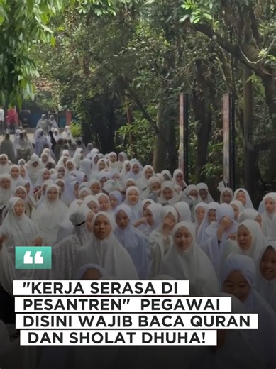 Kerja dan Ibadah: Konsep Unik di Kantor 2026