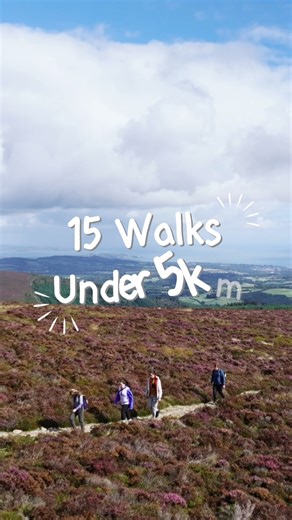 63K views · 342 reactions | Pause and save these 15 stunning Irish walks under 5km 量 #KeepDiscovering | Discover Ireland | Facebook