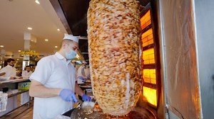 Biggest Shawarma in Saudi Arabia - Must Eat! 📍 Mama Noura, Riyadh, Saudi Arabia | Migrationology