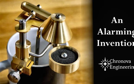 [Chronova] 双金属温度铃 饮茶先