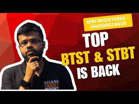 🔴 LIVE: BTST & STBT Strategy for Tomorrow | Nifty & Banknifty Setup