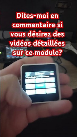 Contrôle de votre ic-705 et plein d'autres fonctionnalités à venir. Intéressé par un tuto complet ?