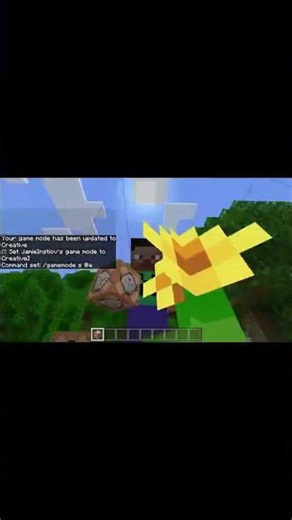 Command blocks without sacrificing achievements #minecraft #minecrafthacks