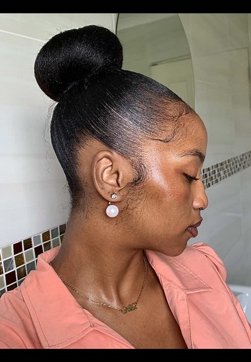 Easy Ballerina Bun Tutorial