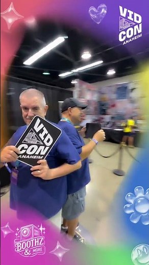 Grandpas brought the energy nobody expected #twogaygrandpastravel #vidcon2026 #legend