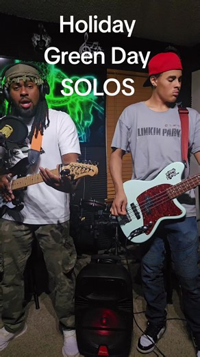 Holiday - Green Day (Solos) #Holiday #greenday #pop #punk #rock | greenday