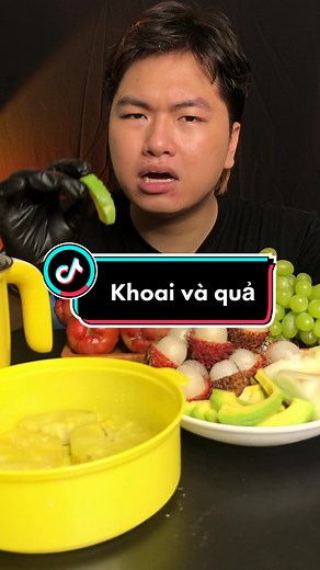 Hơi “khoai” #dcgr #tiktokfood #ancungtiktok #asmr #reviewanngon #reviewfood